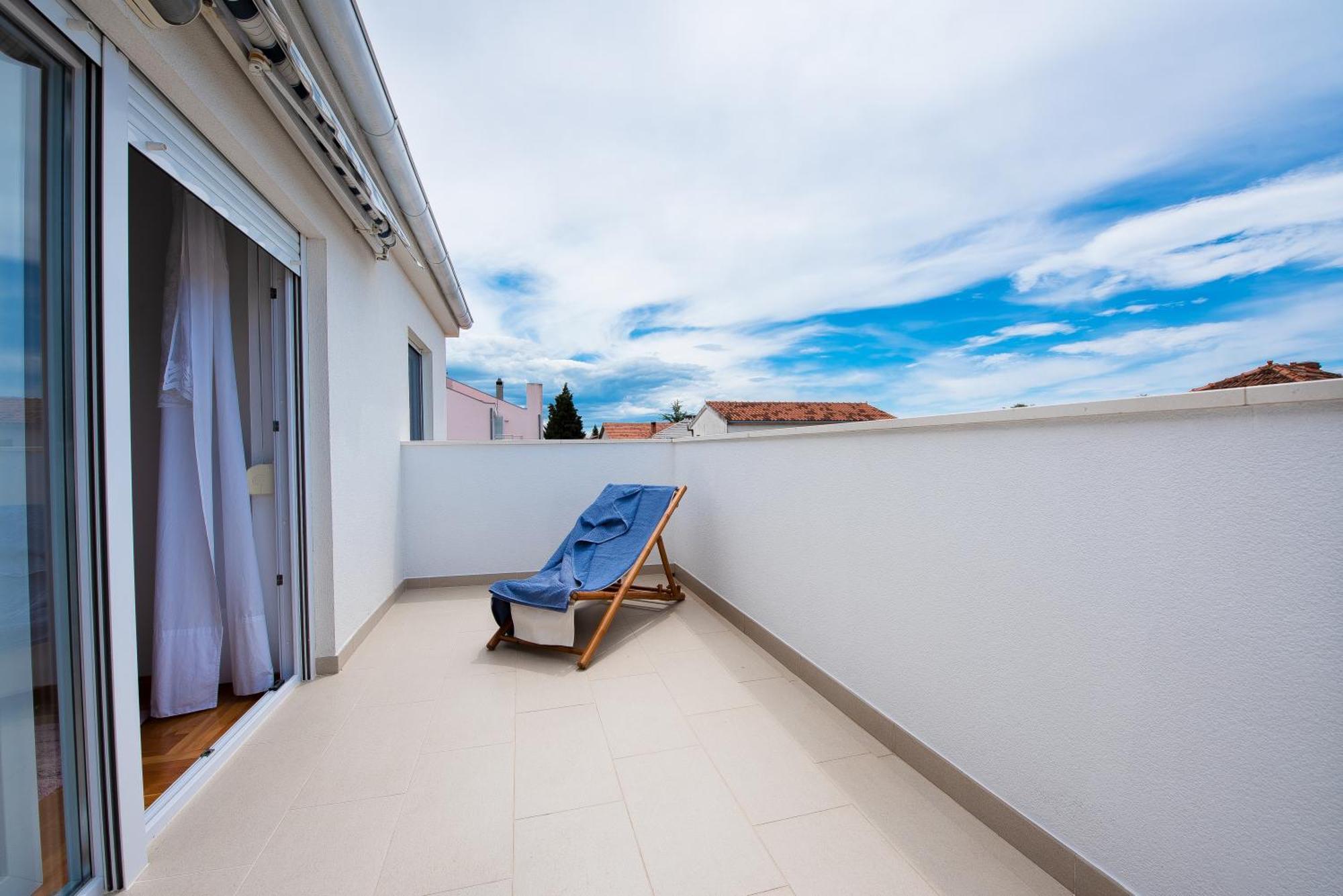 Spacious Chic Residence Zadar Chambre photo