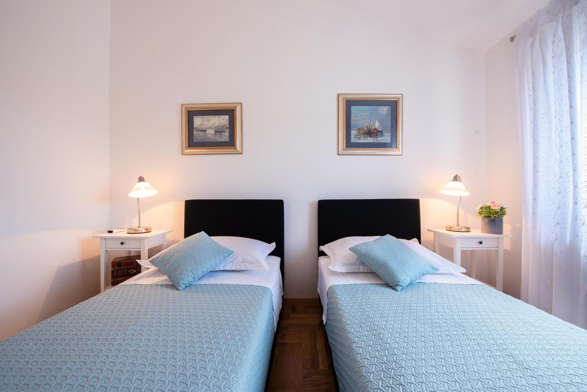 Spacious Chic Residence Zadar Chambre photo